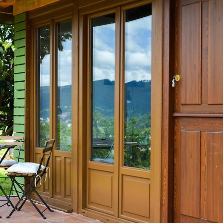 Apartamentos Turisticos Bizkar Bare Sopuerta Eksteriør bilde