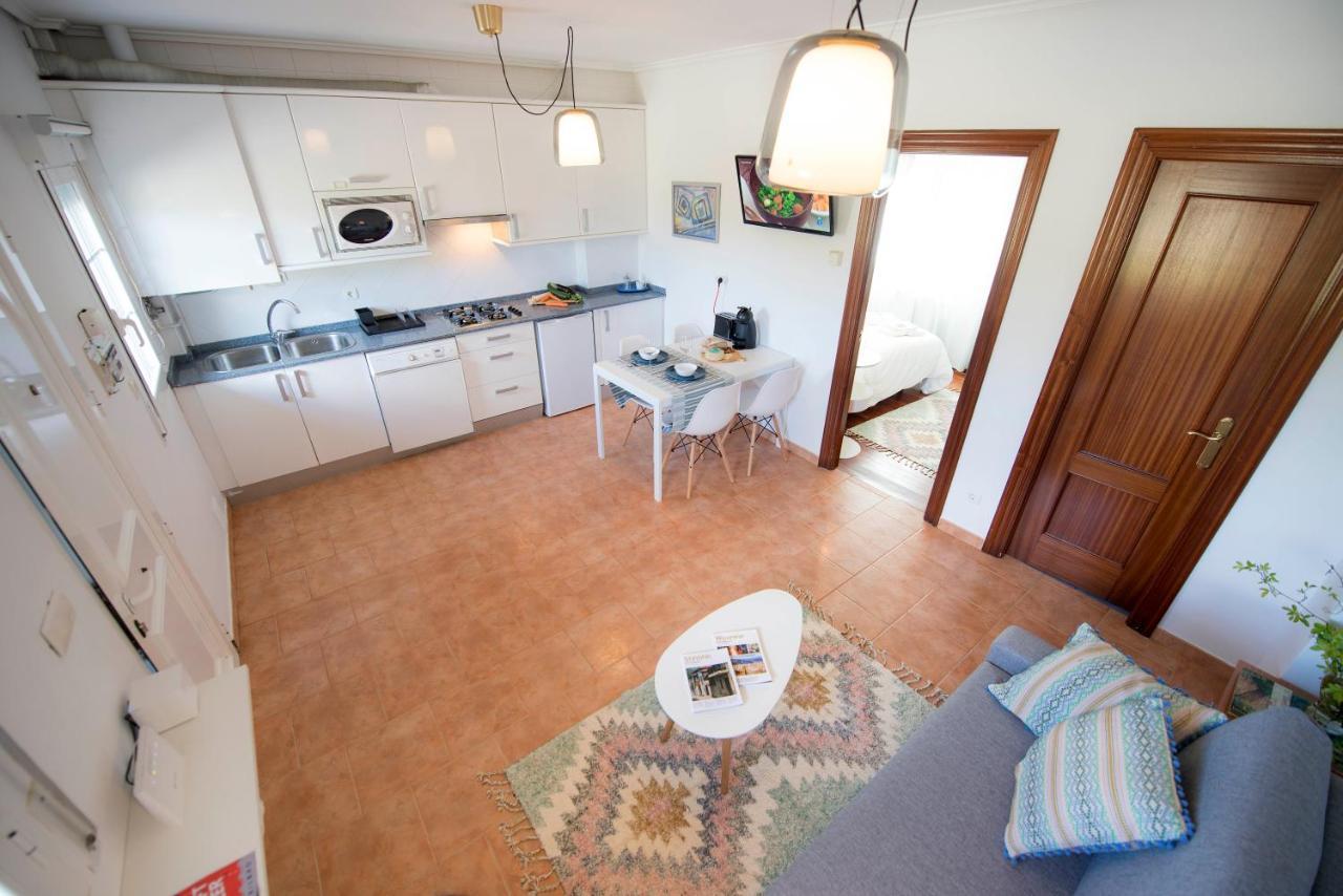 Apartamentos Turisticos Bizkar Bare Sopuerta Eksteriør bilde