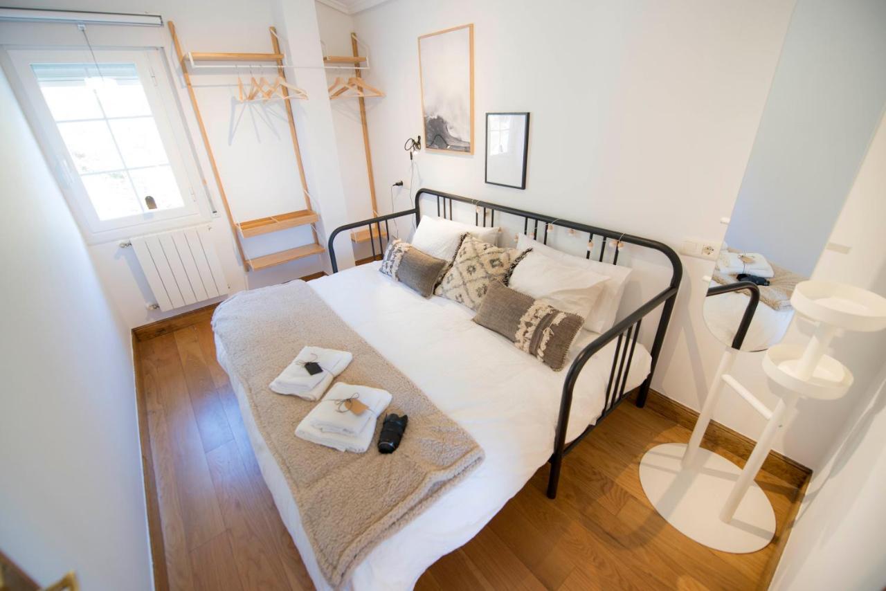 Apartamentos Turisticos Bizkar Bare Sopuerta Eksteriør bilde