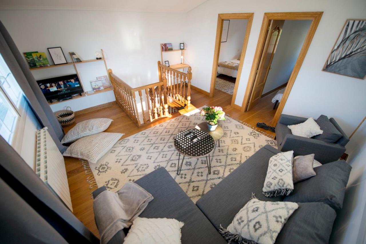 Apartamentos Turisticos Bizkar Bare Sopuerta Eksteriør bilde