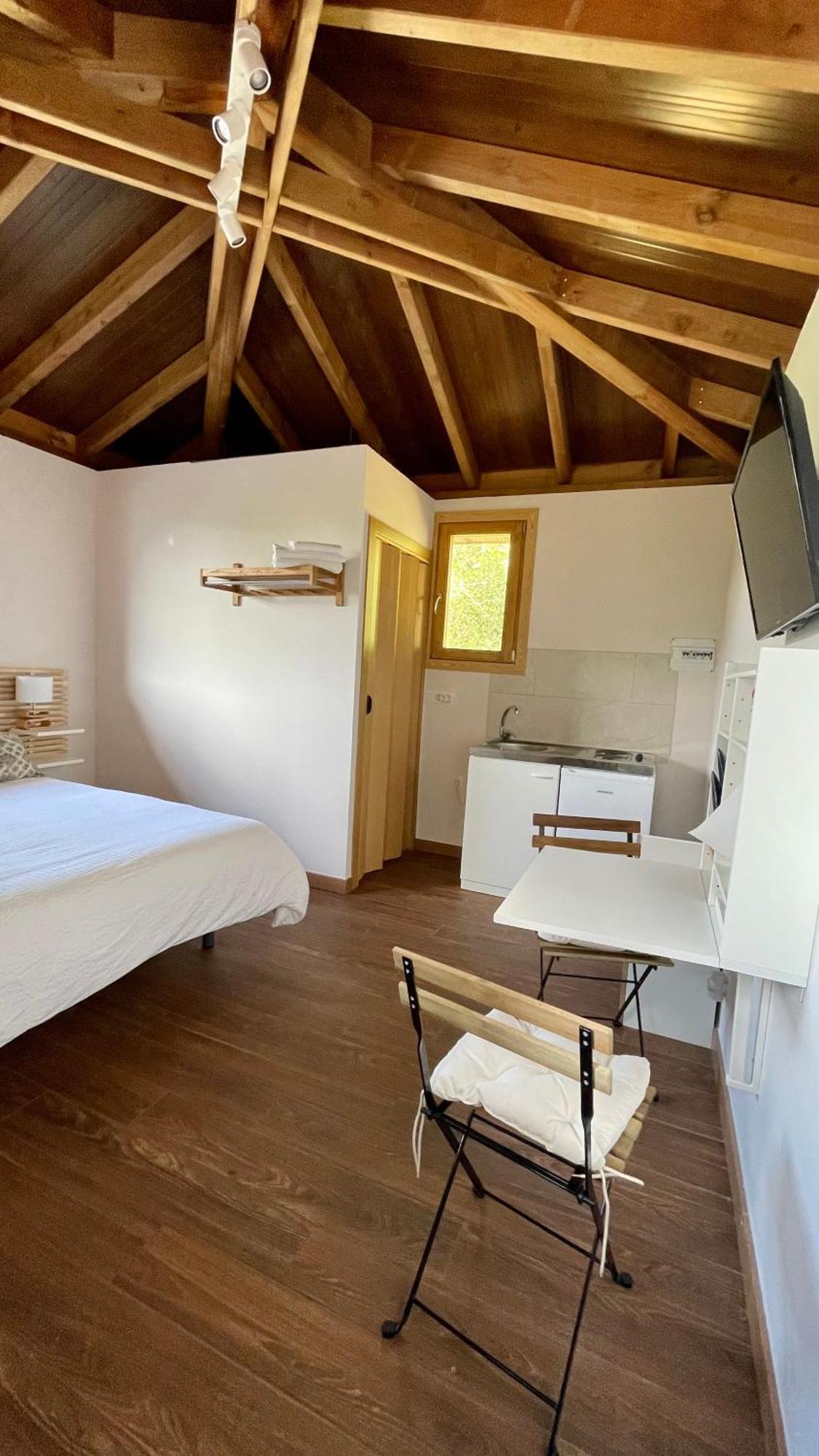 Apartamentos Turisticos Bizkar Bare Sopuerta Eksteriør bilde